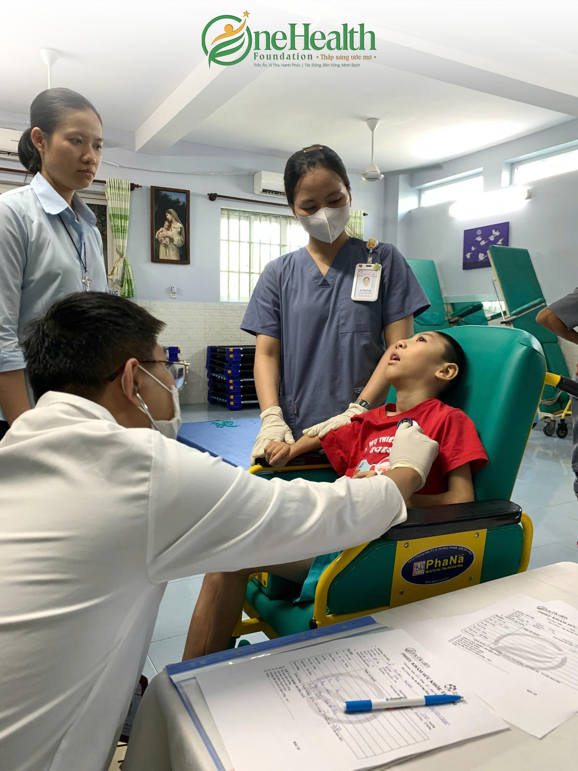 OneHealth Foundation – Spreading Love at Thien Phuoc Shelter